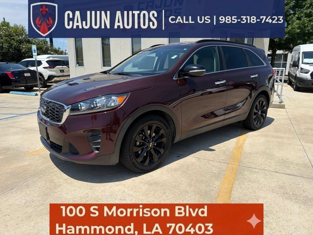 2020 Kia Sorento 3.3L S