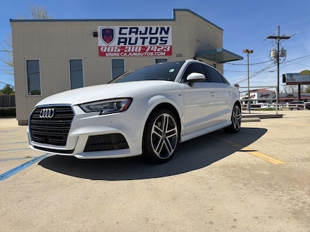 2018 Audi A3 2.0T Premium Sedan