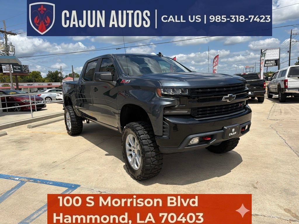 2019 Chevrolet Silverado 1500 LT Trail Boss - Photo 8