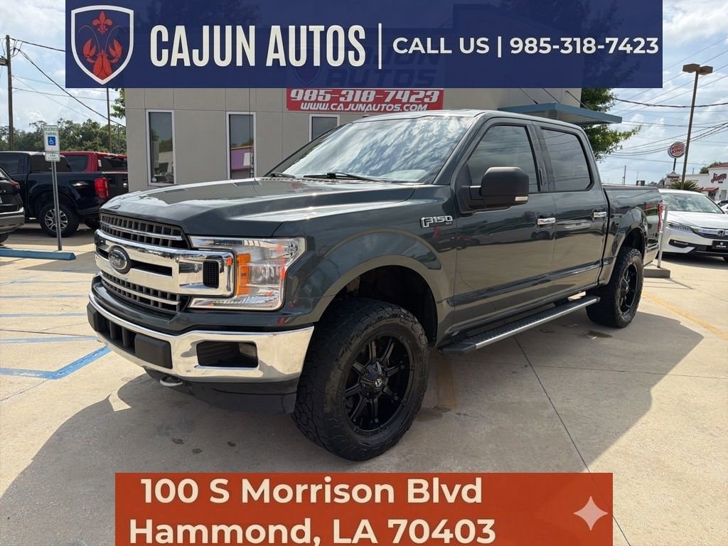 2018 Ford F-150 XLT 4x4 SuperCrew 5-1/2 Box's photo