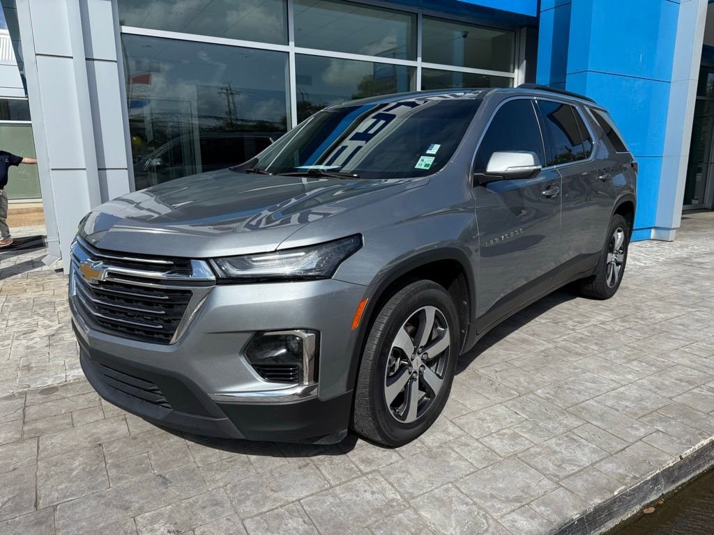 Used 2023 Chevrolet Traverse LT Leather SUV