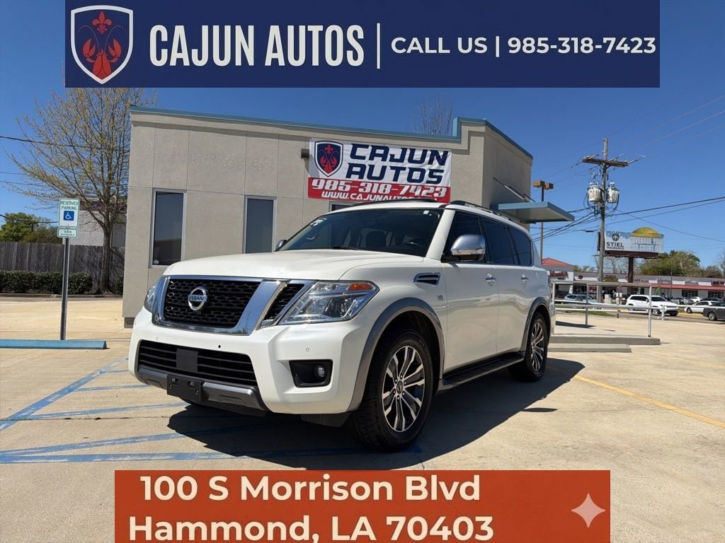 2020 Nissan Armada SL