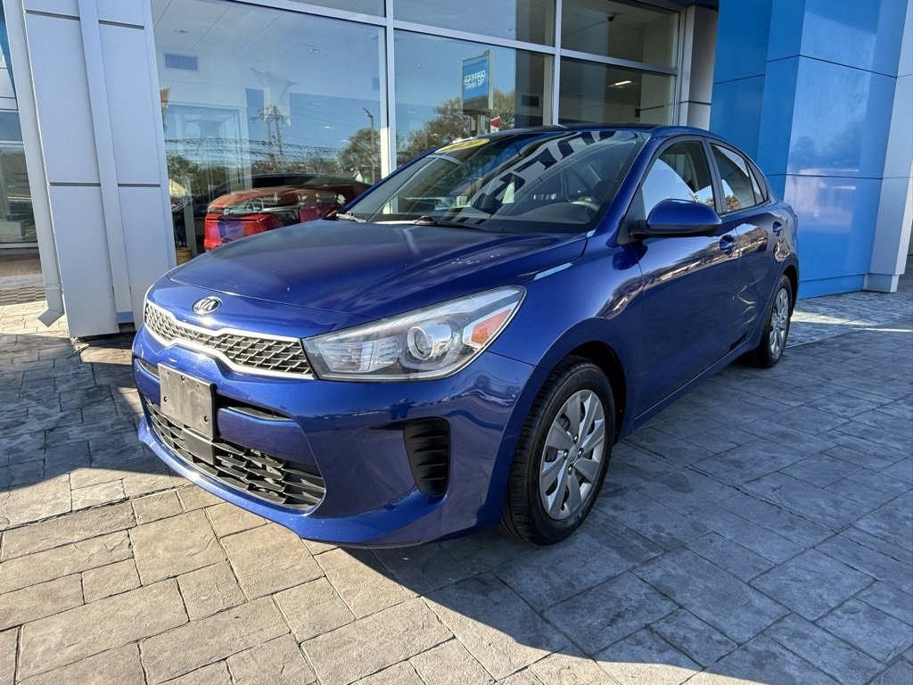 Used 2020 Kia Rio S Sedan
