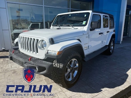 2019 Jeep Wrangler Unlimited Unlimited Sahara 4x4 SUV
