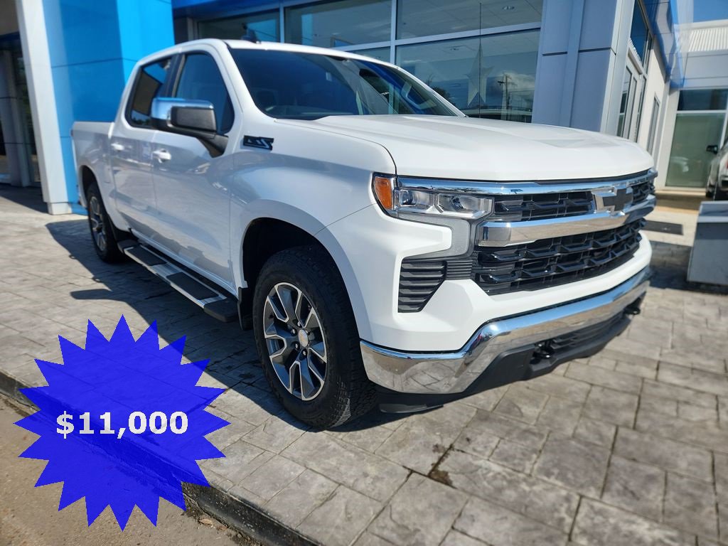 2026 Chevrolet Silverado 1500 LT's photo