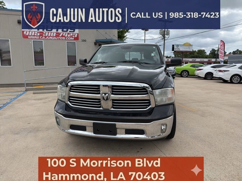 Used 2013 Ram 1500 SLT Truck Crew Cab