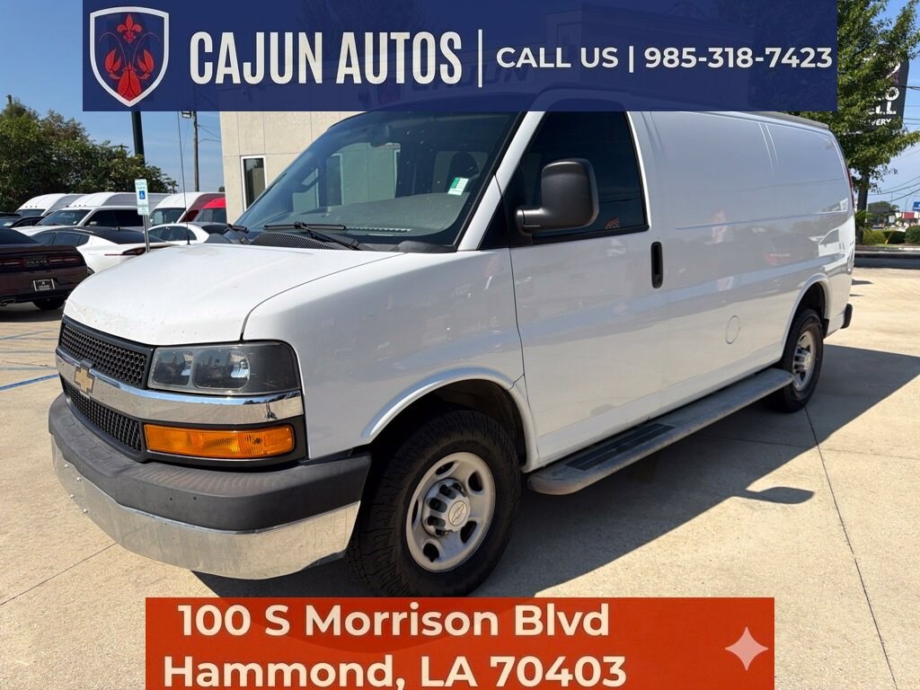 Used 2019 Chevrolet Express Cargo 2500 Work Van Van Cargo Van