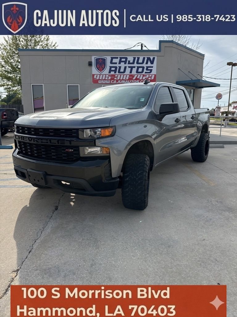 2021 Chevrolet Silverado 1500 Custom