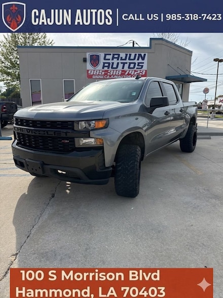 2021 Chevrolet Silverado 1500 Custom Trail Boss Truck