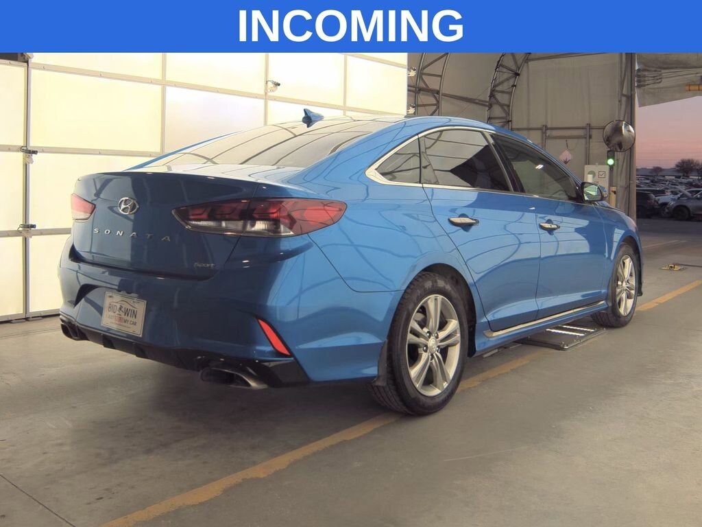 Used 2019 Hyundai Sonata Sport Sedan