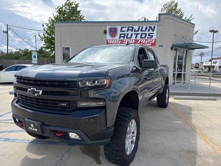 2019 Chevrolet Silverado 1500 LT Trail Boss Truck