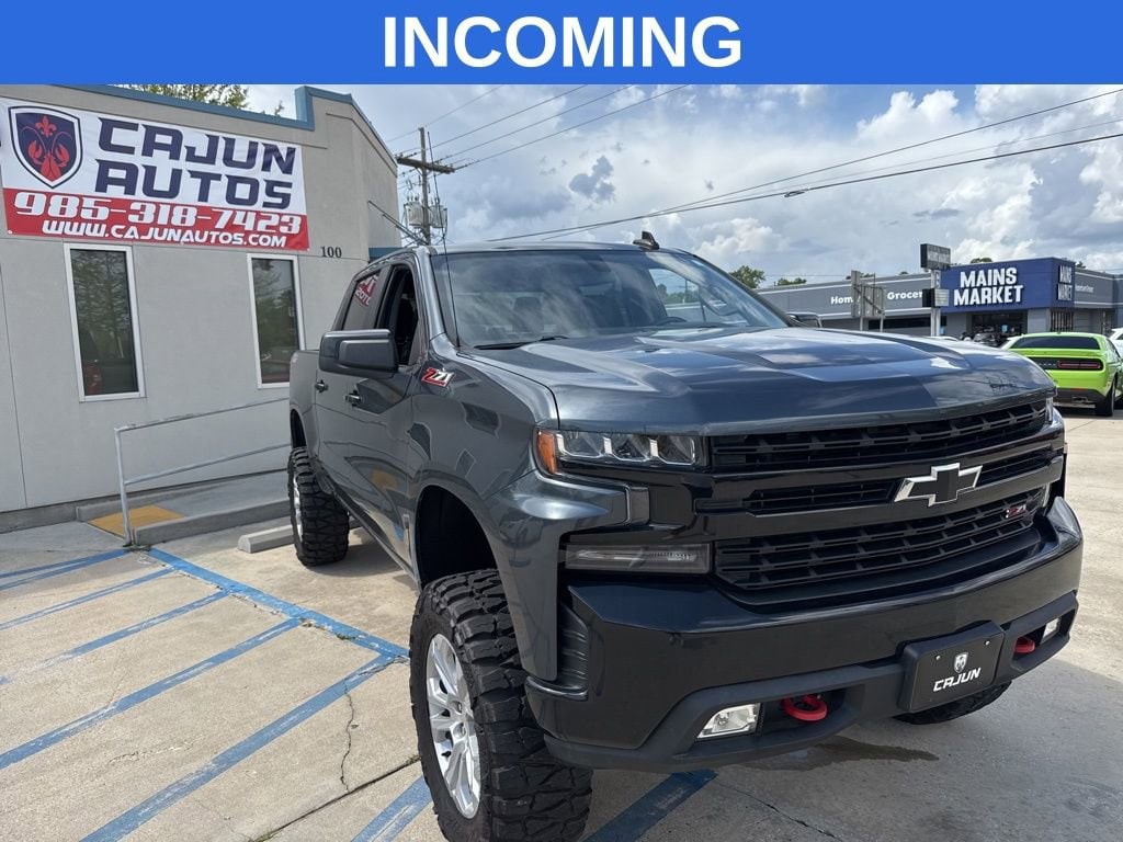 2019 Chevrolet Silverado 1500 LT Trail Boss - Photo 17