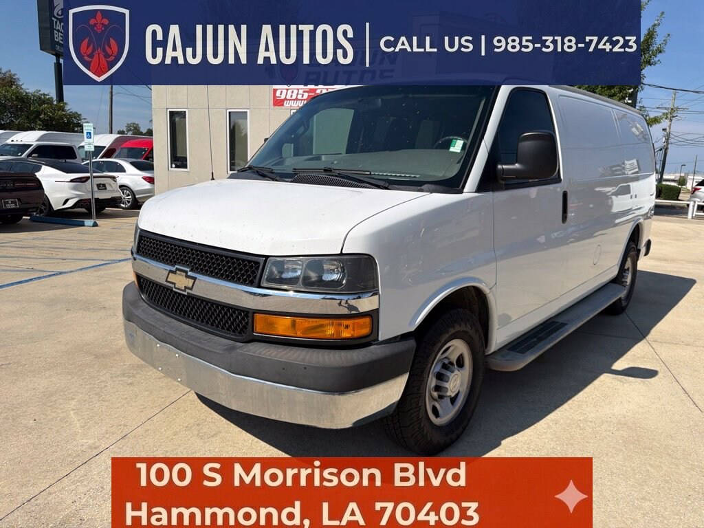 Used 2019 Chevrolet Express Cargo 2500 Work Van Van Cargo Van