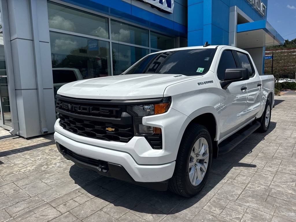 Used 2025 Chevrolet Silverado 1500 Custom Truck Crew Cab