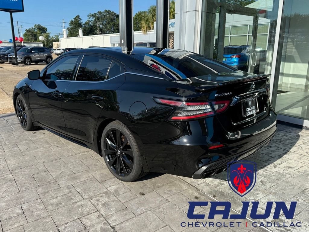 Used 2019 Nissan Maxima 3.5 SR Sedan