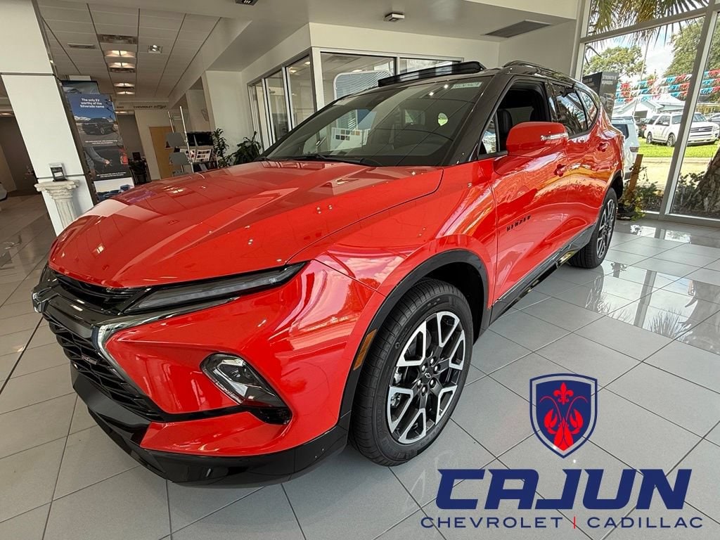 2026 Chevrolet Blazer RS