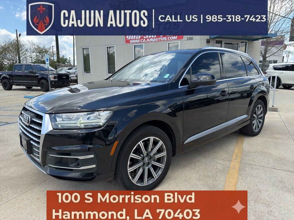 2019 Audi Q7 Premium Plus