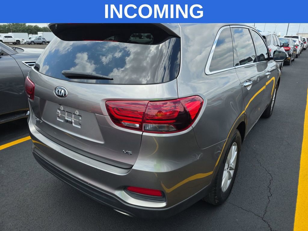 Used 2019 Kia Sorento LX with VIN 5XYPG4A57KG492910 for sale in Jennings, LA