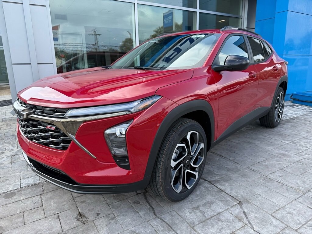 New 2026 Chevrolet Trax 2RS SUV