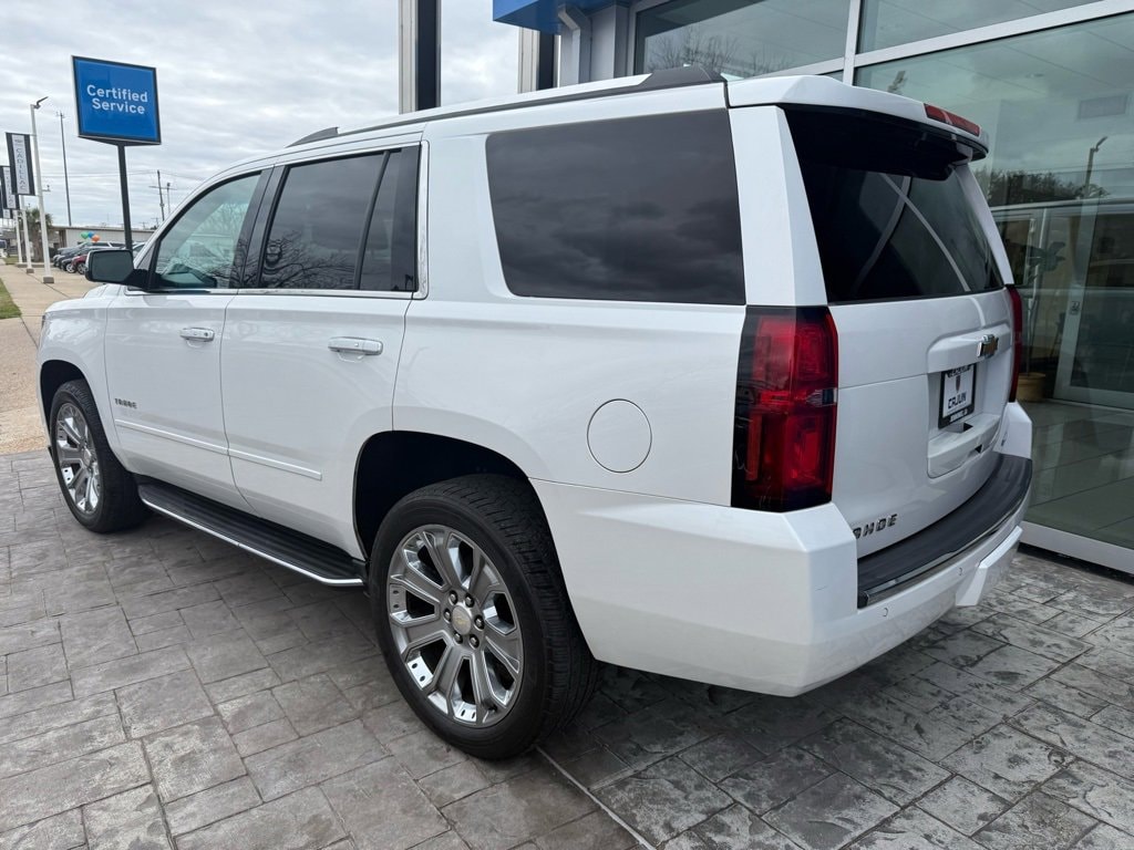 Used 2018 Chevrolet Tahoe Premier SUV