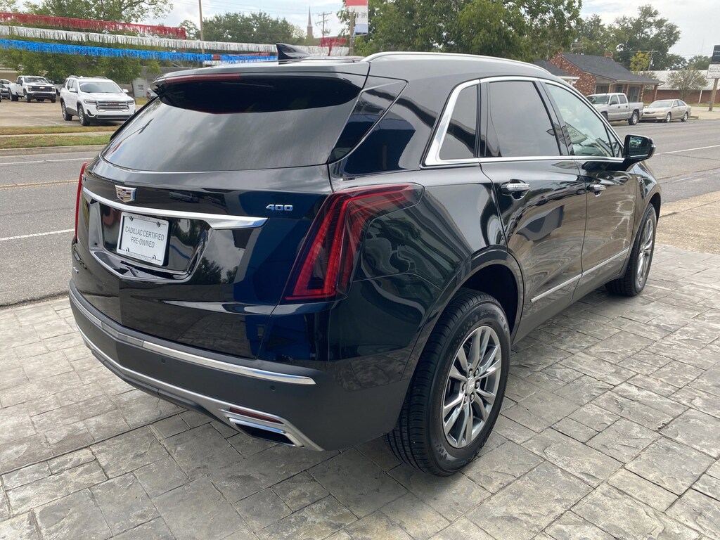 Used 2021 CADILLAC XT5 For Sale at Bubba Oustalet Ford VIN