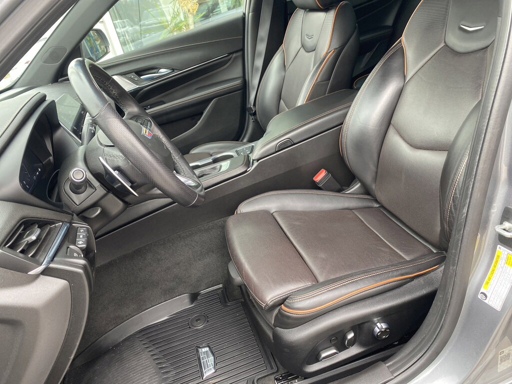 Used 2021 CADILLAC CT4 For Sale at Bubba Oustalet Ford VIN