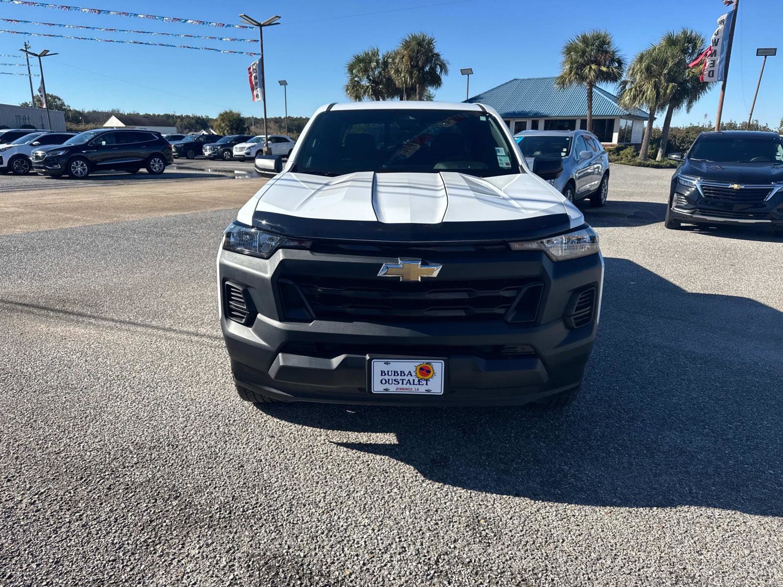 Used 2023 Chevrolet Colorado Work Truck with VIN 1GCPSBEK0P1159541 for sale in Jennings, LA