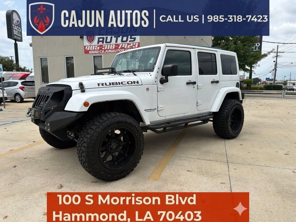 2017 Jeep Wrangler Unlimited Rubicon Hard Rock