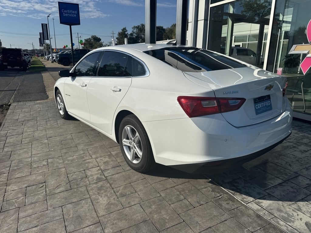 Used 2025 Chevrolet Malibu FL Car