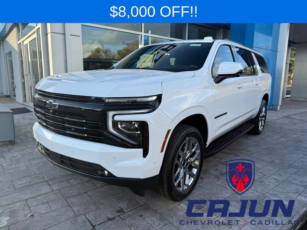 2026 Chevrolet Suburban RST
