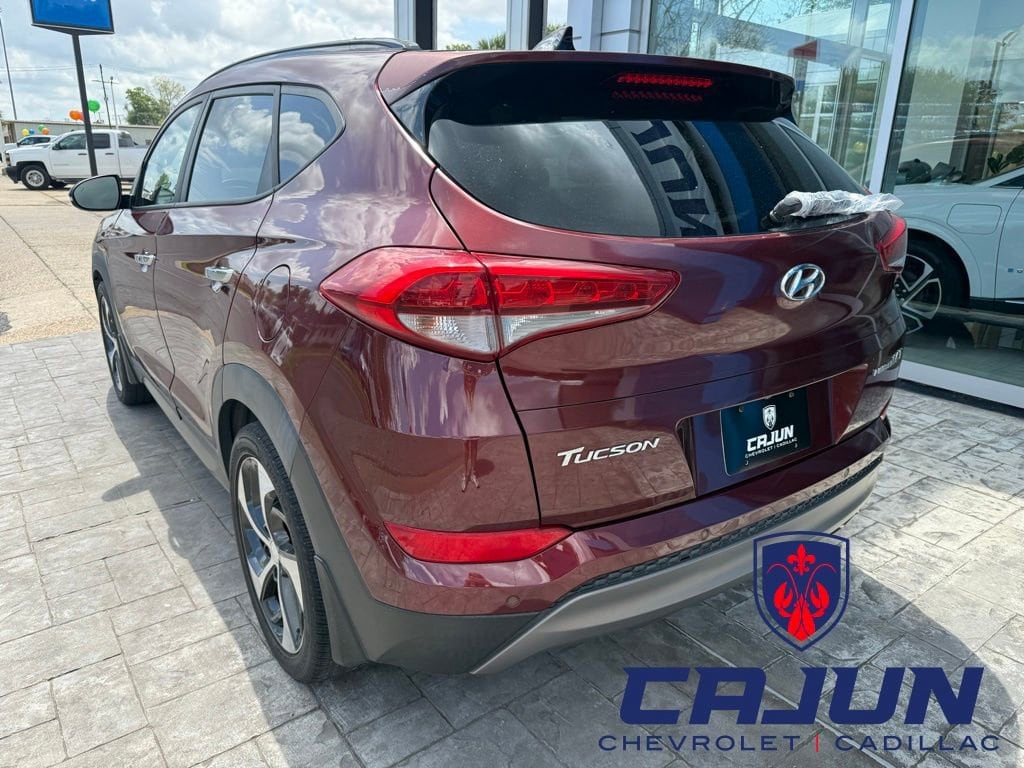 Used 2016 Hyundai Tucson Limited with VIN KM8J33A26GU230329 for sale in Jennings, LA