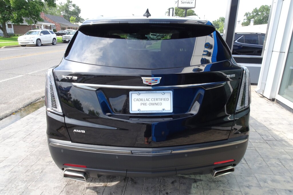 Used 2019 CADILLAC XT5 For Sale at Bubba Oustalet Ford VIN