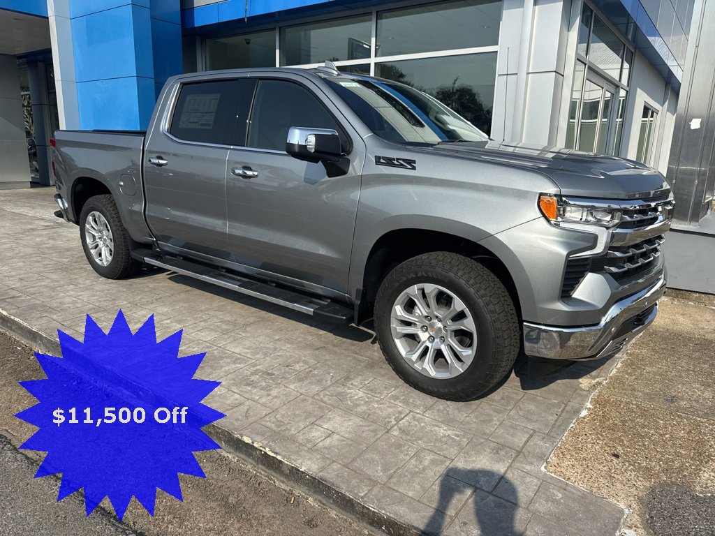 2026 Chevrolet Silverado 1500 LTZ's photo