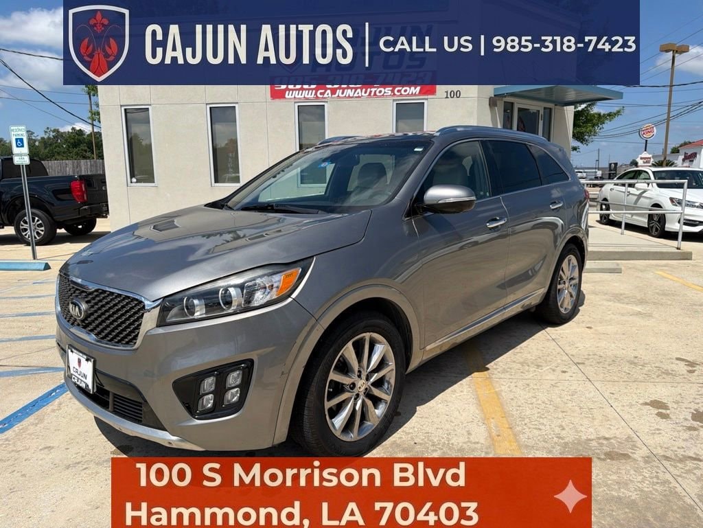 2017 Kia Sorento SXL V6 AT's photo