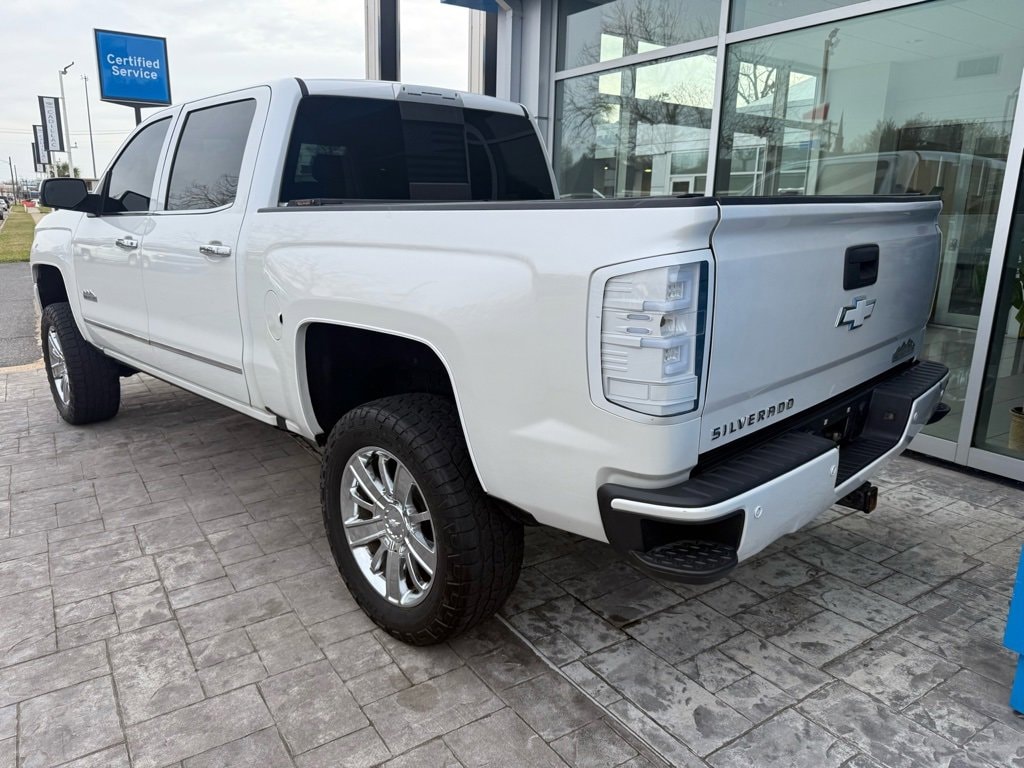 Used 2018 Chevrolet Silverado 1500 High Country Truck Crew Cab