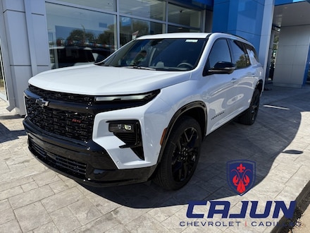 2026 Chevrolet Traverse RS SUV