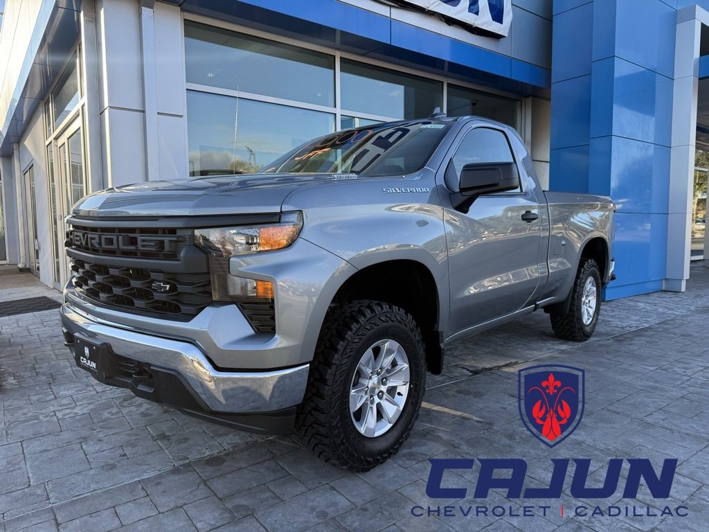 New 2026 Chevrolet Silverado 1500 WT Truck