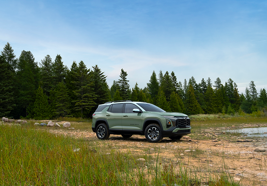  2026 Chevy Equinox