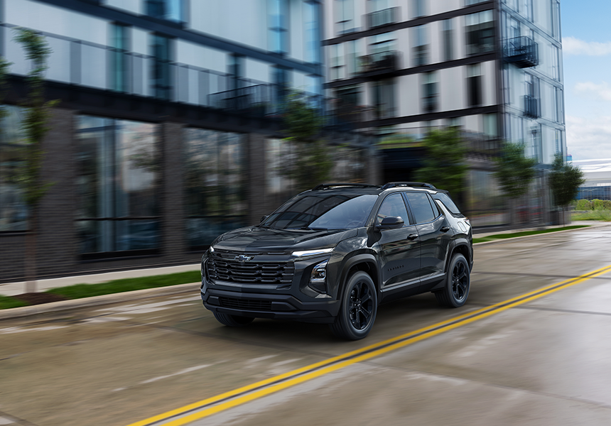  2026 Chevy Equinox