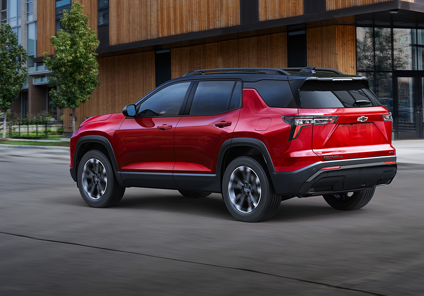  2026 Chevy Equinox
