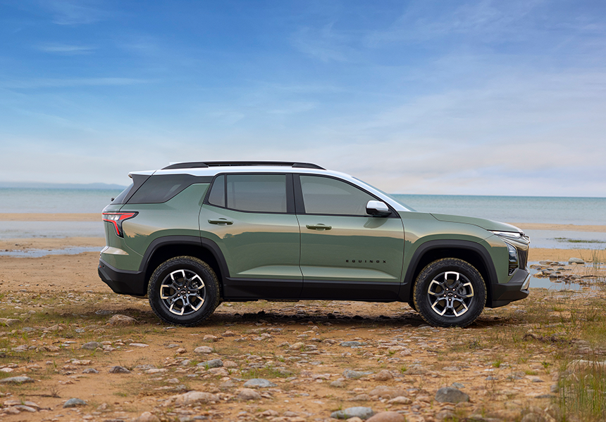  2026 Chevy Equinox