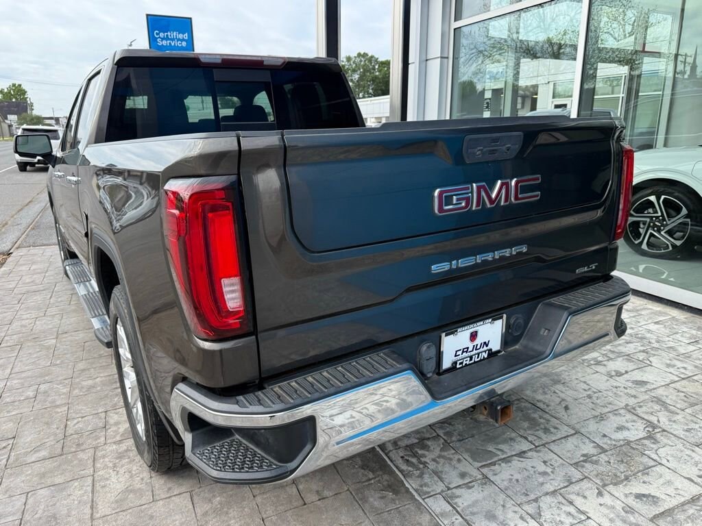 Used 2019 GMC Sierra 1500 SLT Truck Crew Cab