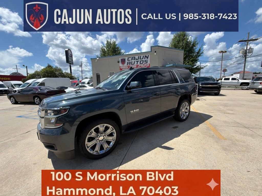 2019 Chevrolet Tahoe LT