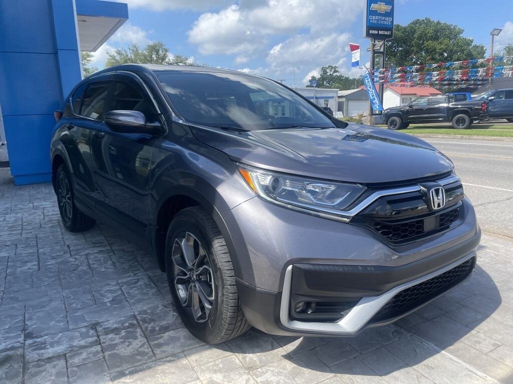2020 Honda CR-V EX-L photo 3