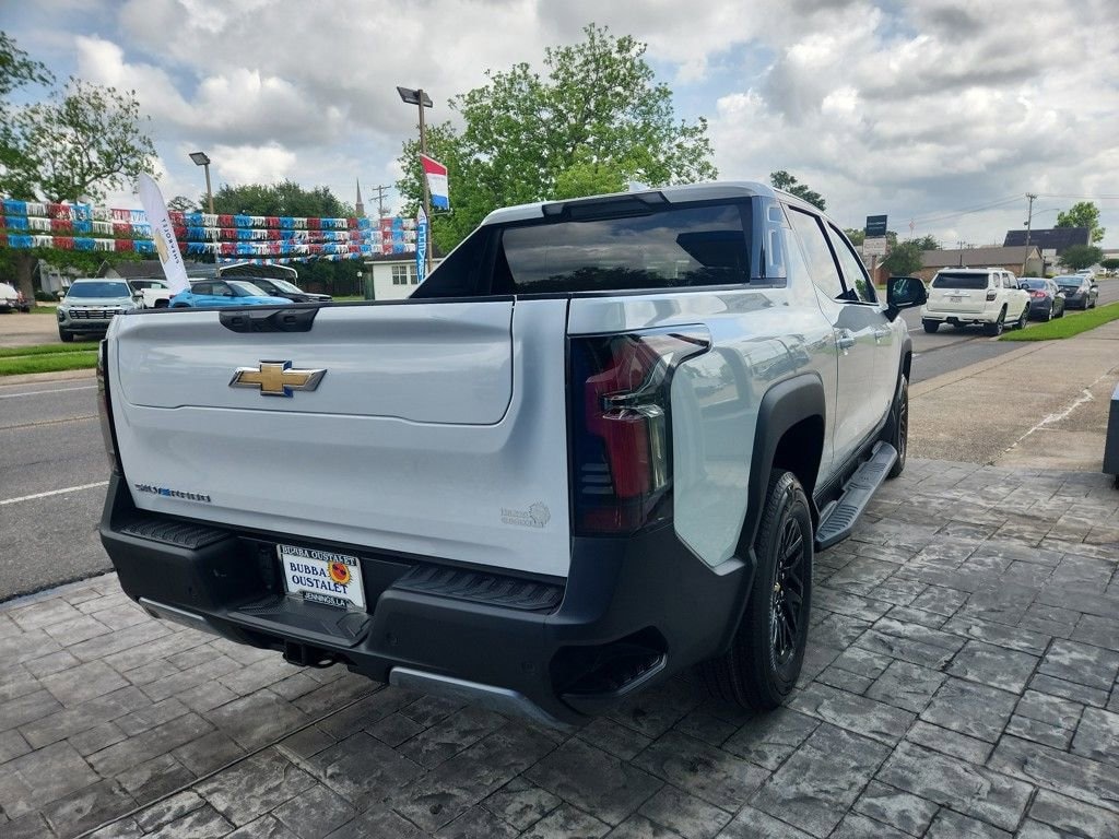 New 2025 Chevrolet Silverado EV LT - Extended Range Truck