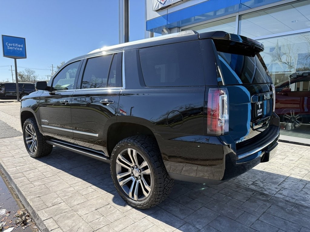 Used 2018 GMC Yukon Denali SUV