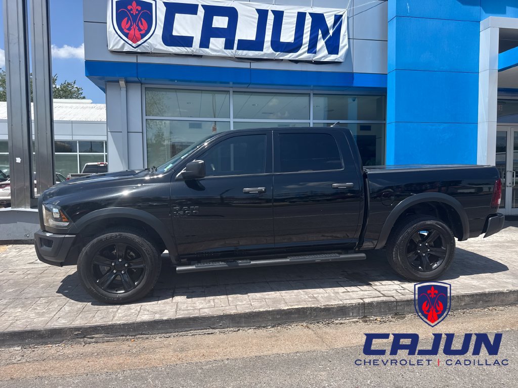 2023 RAM 1500 Classic Warlock