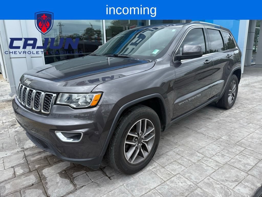 Used 2020 Jeep Grand Cherokee Laredo SUV
