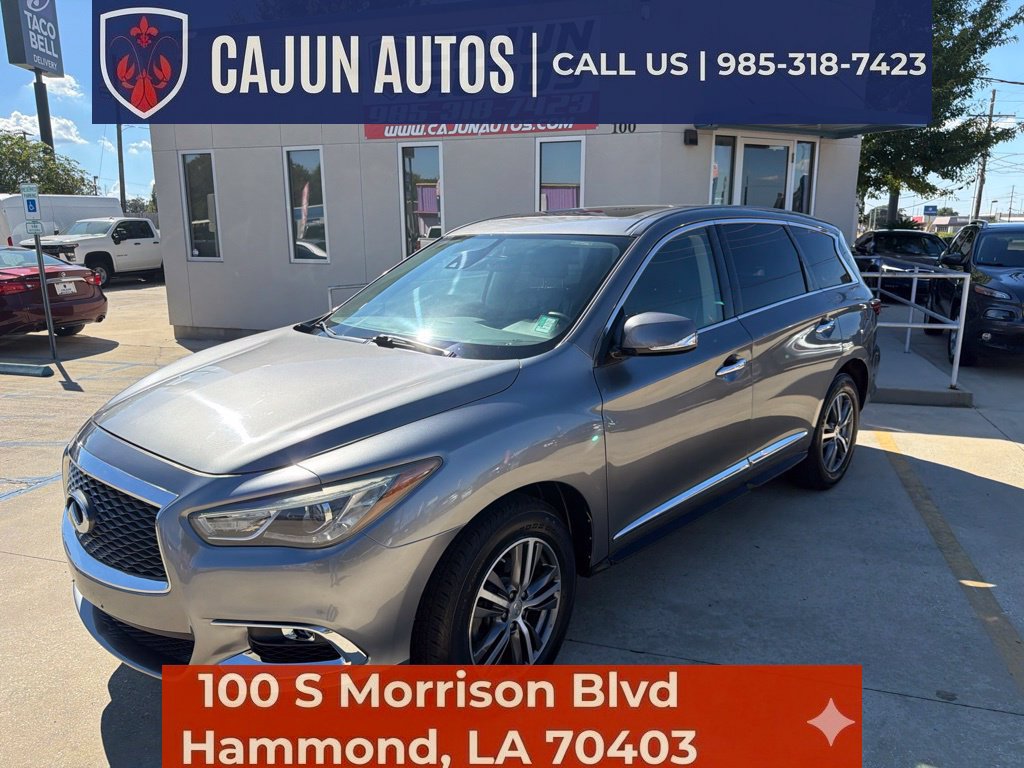 2020 INFINITI QX60 PURE