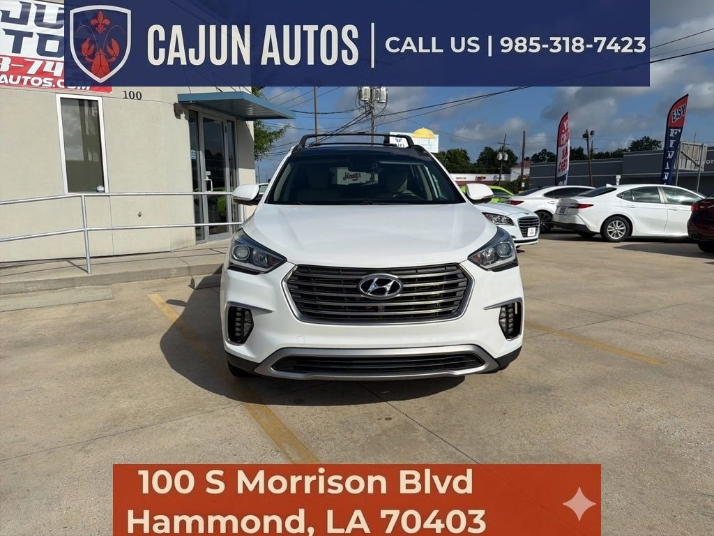 Used 2019 Hyundai Santa Fe XL Limited Ultimate SUV
